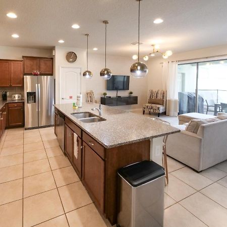 5Br 5Bath Townhome Pool Bbq 13Min Disney 2260Ft Kissimmee Εξωτερικό φωτογραφία