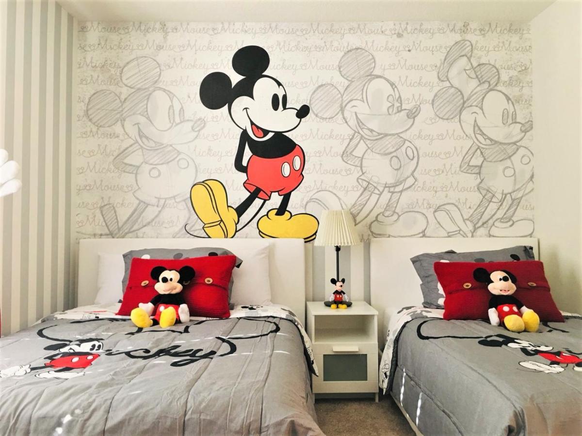 5Br 5Bath Townhome Pool Bbq 13Min Disney 2260Ft Kissimmee Εξωτερικό φωτογραφία