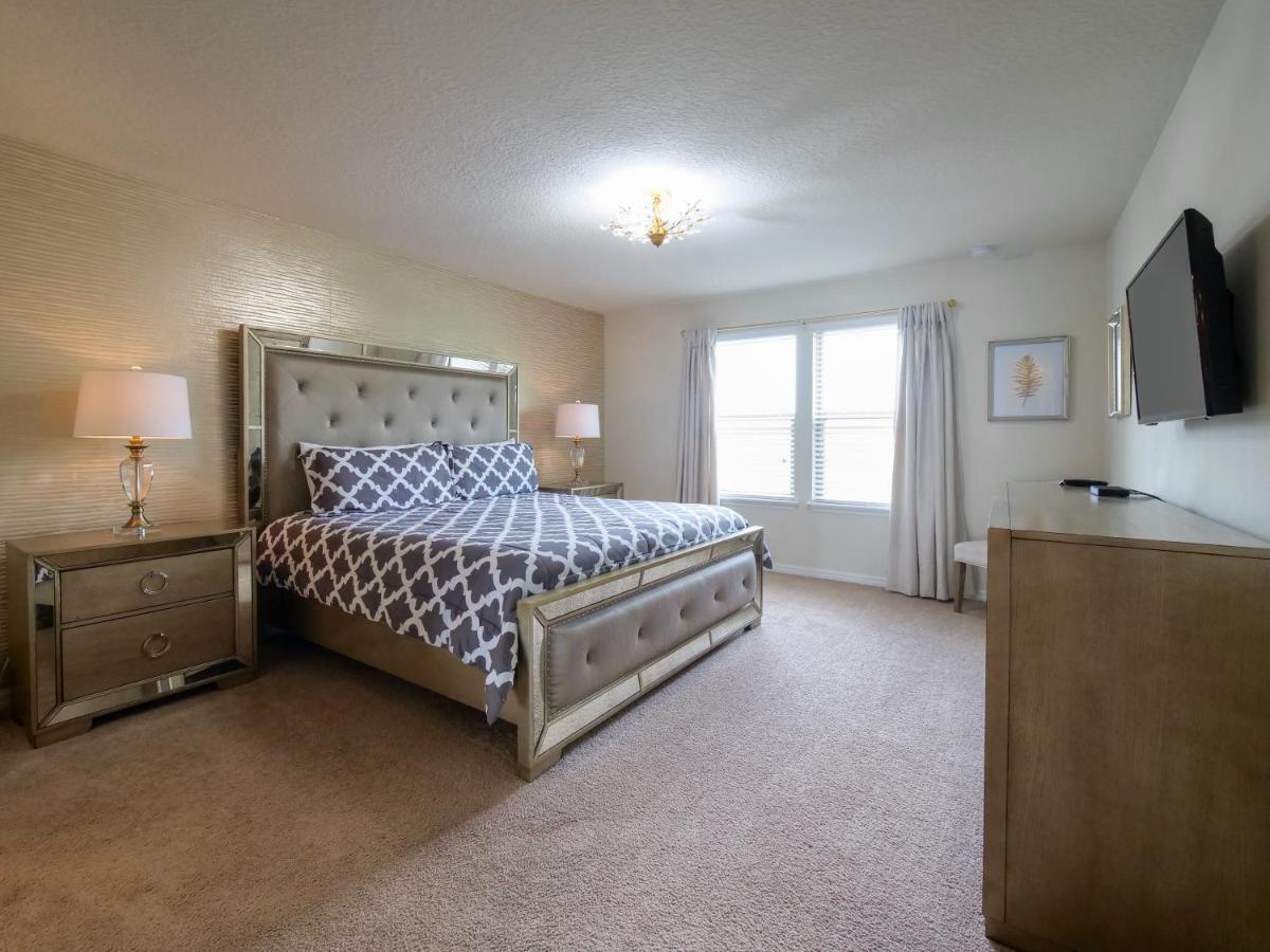 5Br 5Bath Townhome Pool Bbq 13Min Disney 2260Ft Kissimmee Εξωτερικό φωτογραφία