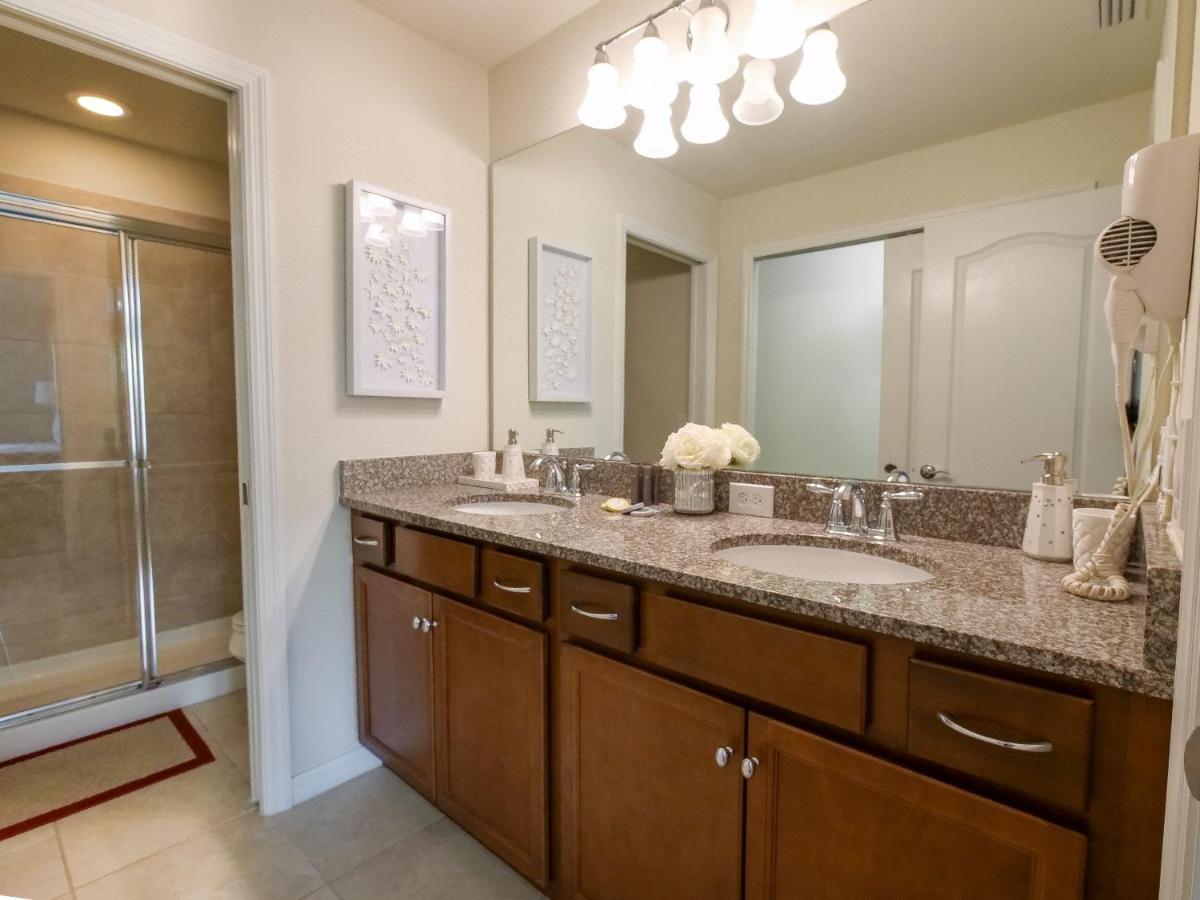 5Br 5Bath Townhome Pool Bbq 13Min Disney 2260Ft Kissimmee Εξωτερικό φωτογραφία