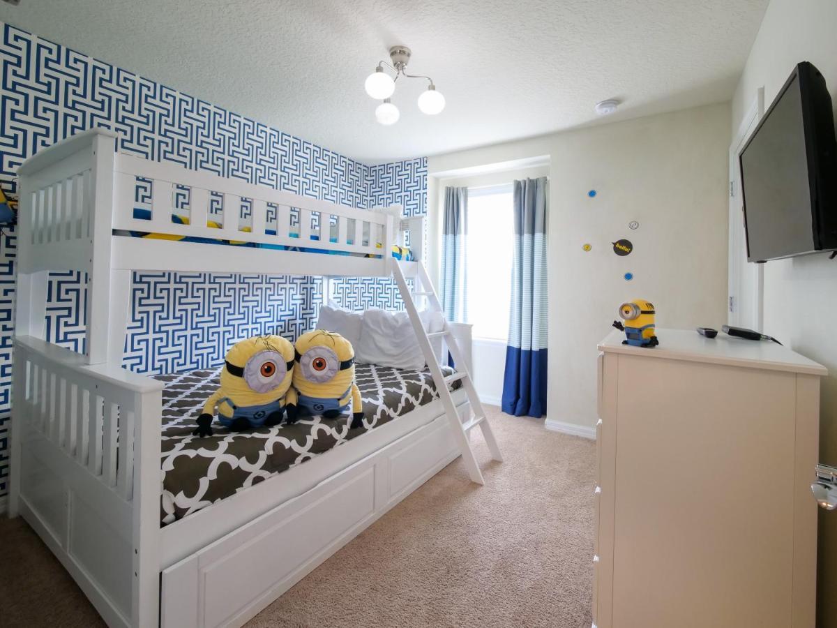 5Br 5Bath Townhome Pool Bbq 13Min Disney 2260Ft Kissimmee Εξωτερικό φωτογραφία