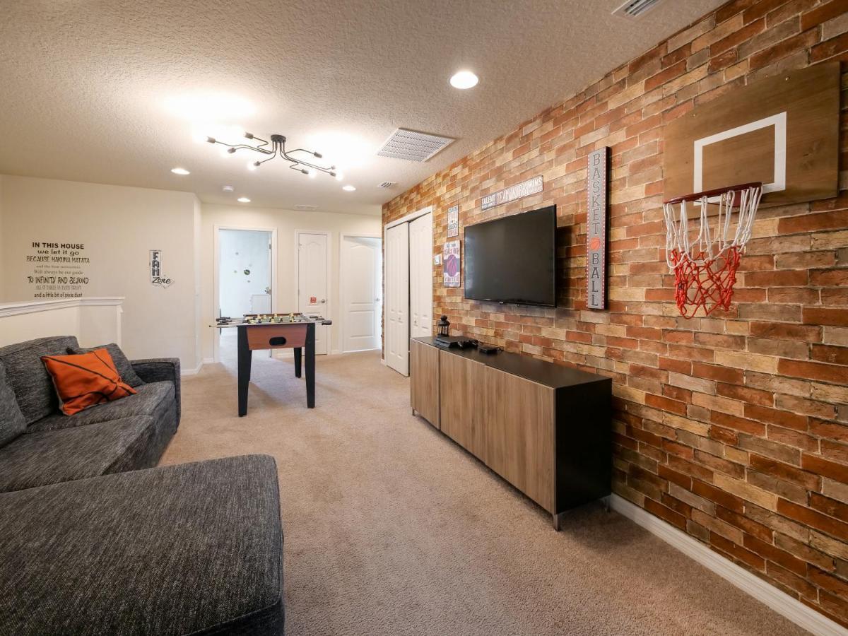 5Br 5Bath Townhome Pool Bbq 13Min Disney 2260Ft Kissimmee Εξωτερικό φωτογραφία