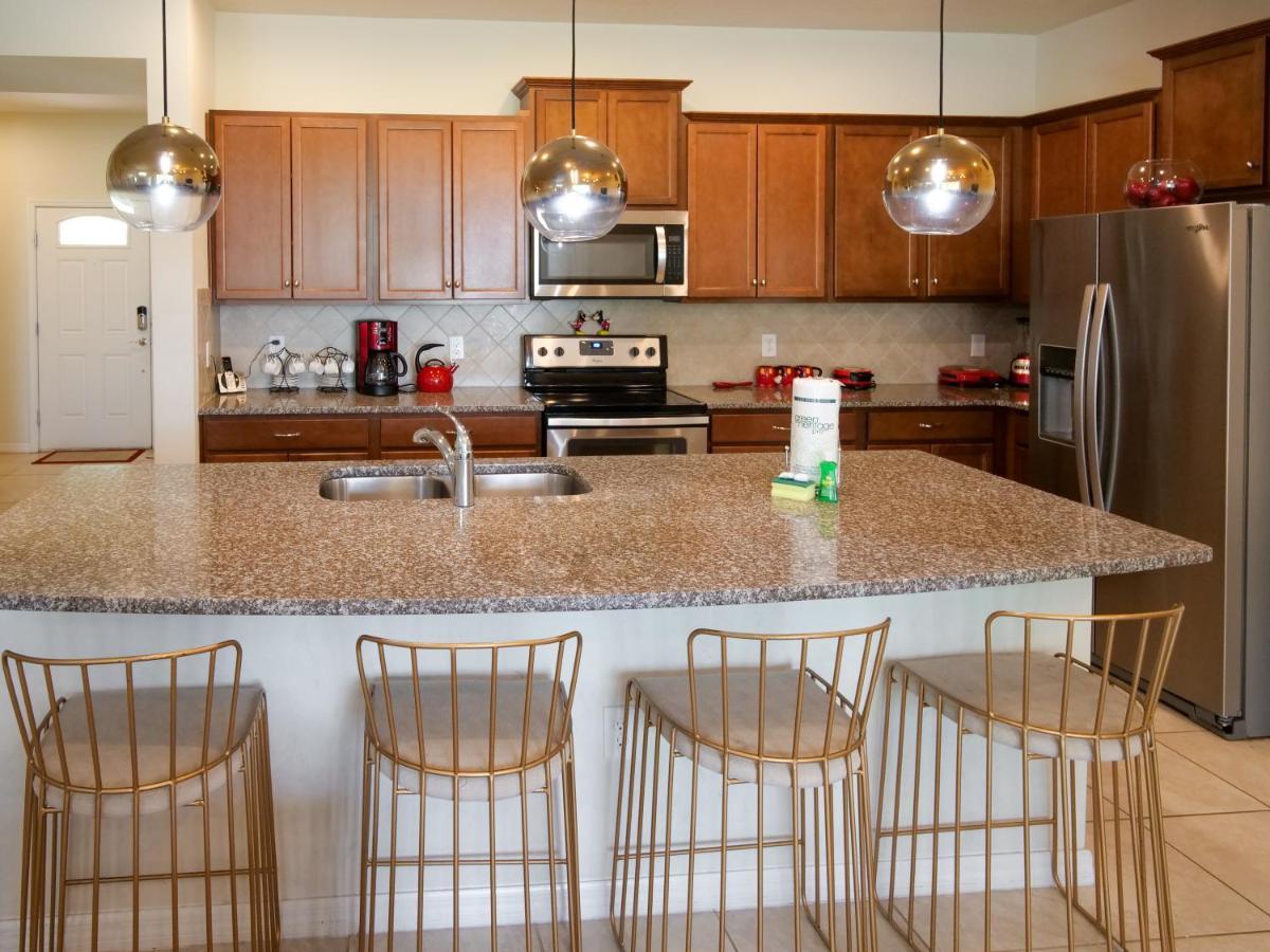 5Br 5Bath Townhome Pool Bbq 13Min Disney 2260Ft Kissimmee Εξωτερικό φωτογραφία