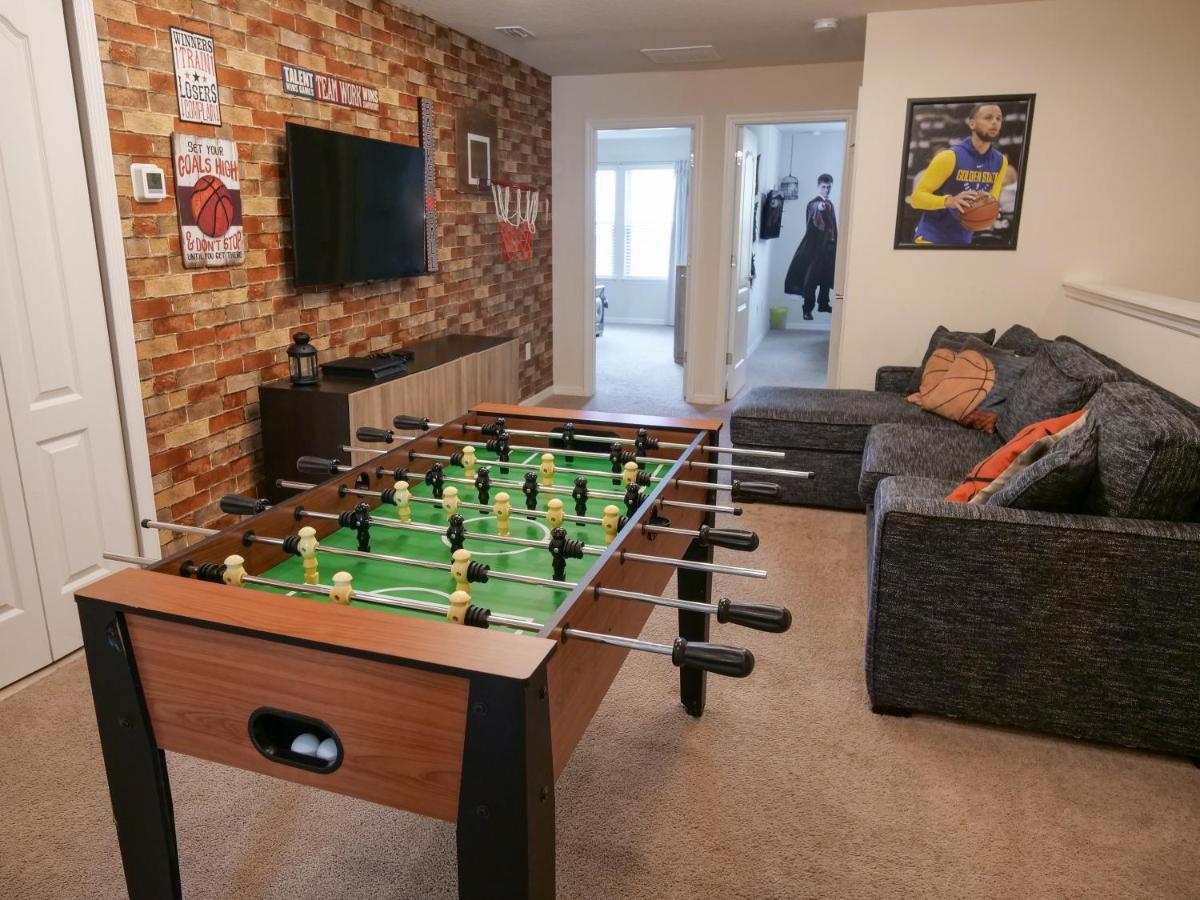 5Br 5Bath Townhome Pool Bbq 13Min Disney 2260Ft Kissimmee Εξωτερικό φωτογραφία