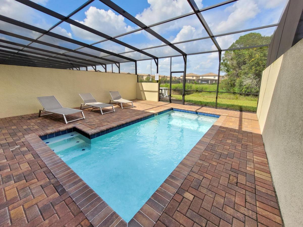 5Br 5Bath Townhome Pool Bbq 13Min Disney 2260Ft Kissimmee Εξωτερικό φωτογραφία