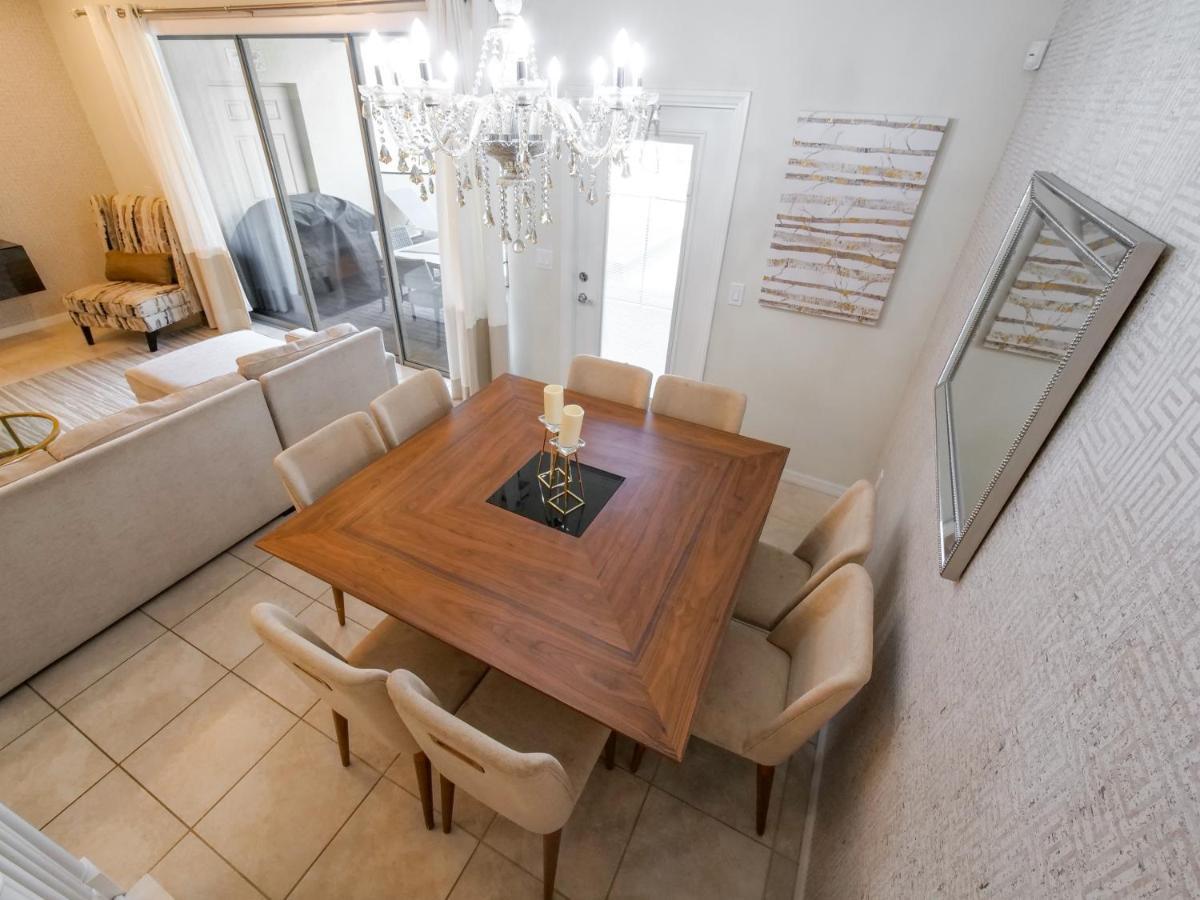 5Br 5Bath Townhome Pool Bbq 13Min Disney 2260Ft Kissimmee Εξωτερικό φωτογραφία