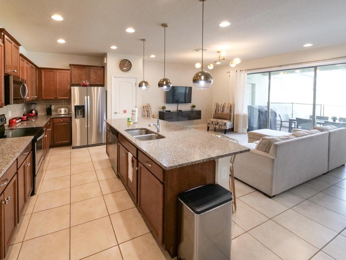 5Br 5Bath Townhome Pool Bbq 13Min Disney 2260Ft Kissimmee Εξωτερικό φωτογραφία