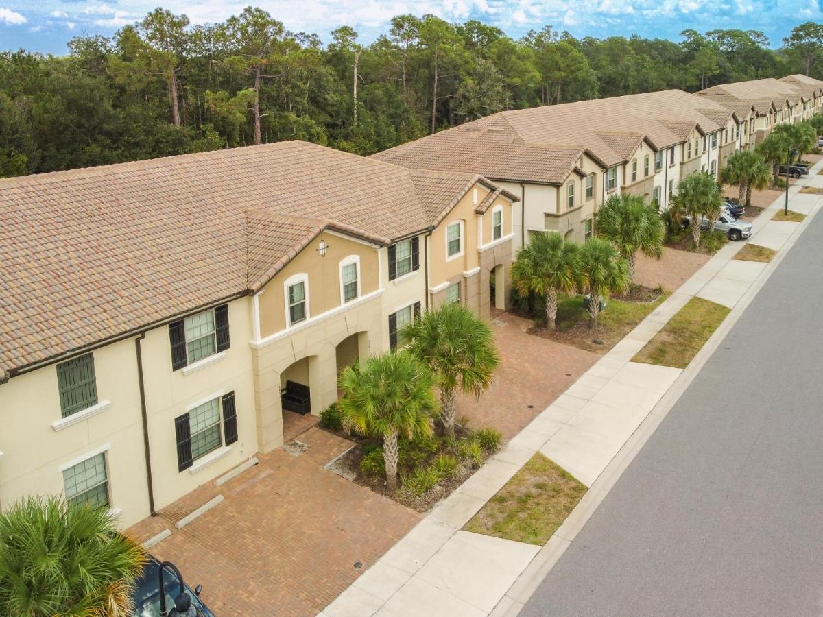 5Br 5Bath Townhome Pool Bbq 13Min Disney 2260Ft Kissimmee Εξωτερικό φωτογραφία