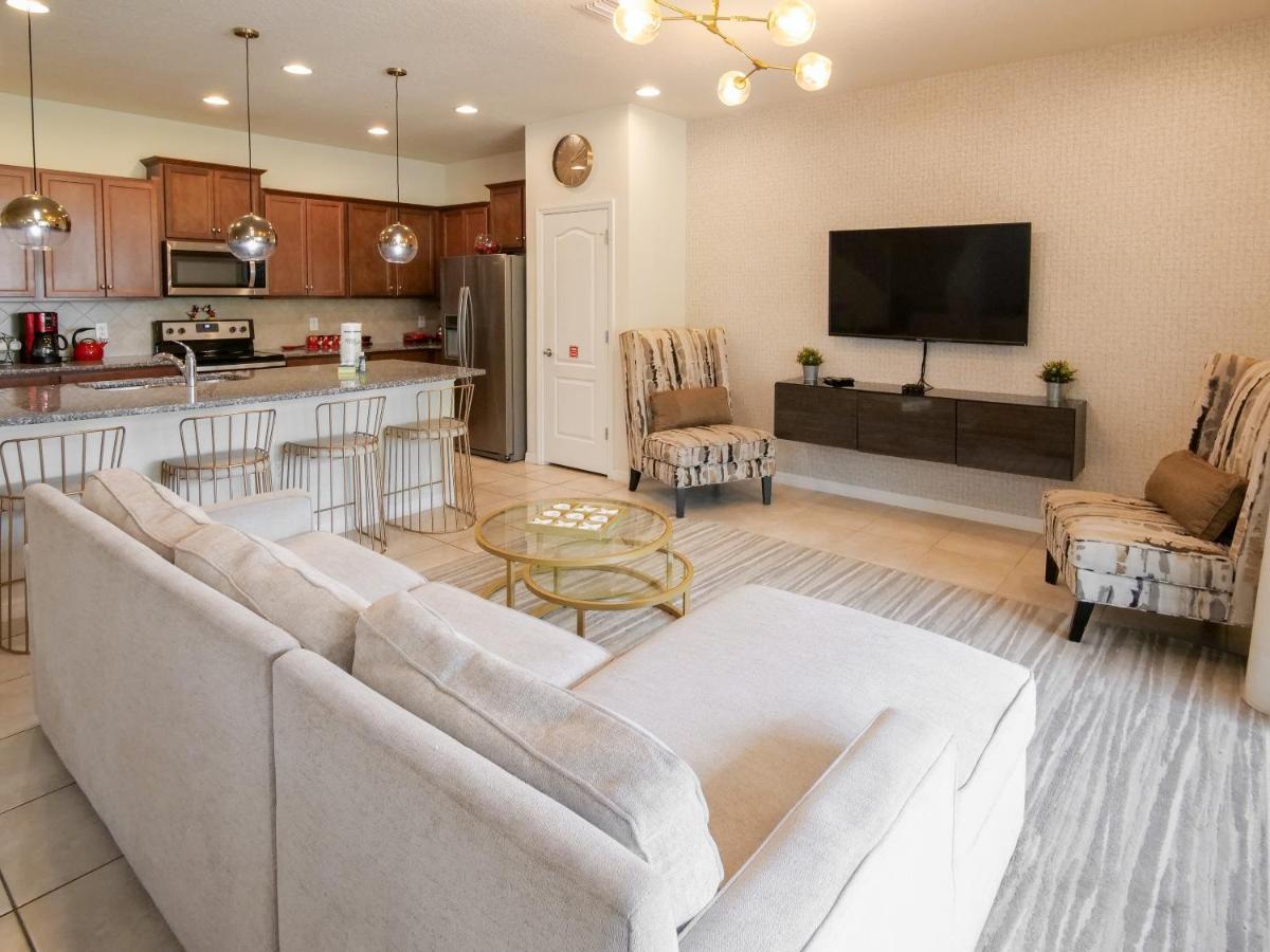5Br 5Bath Townhome Pool Bbq 13Min Disney 2260Ft Kissimmee Εξωτερικό φωτογραφία