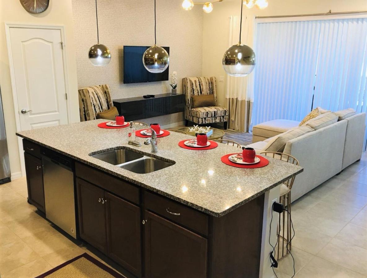 5Br 5Bath Townhome Pool Bbq 13Min Disney 2260Ft Kissimmee Εξωτερικό φωτογραφία