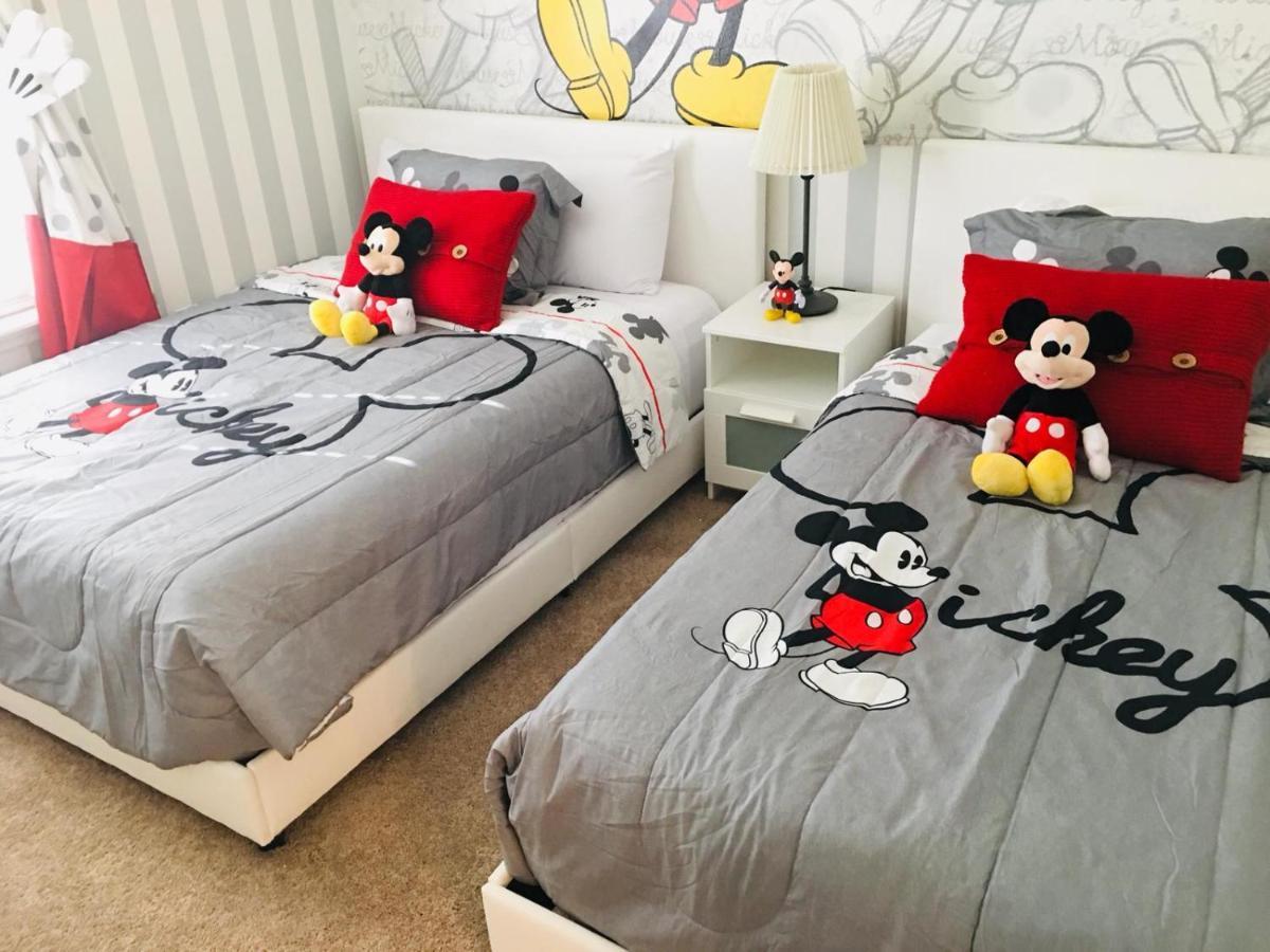5Br 5Bath Townhome Pool Bbq 13Min Disney 2260Ft Kissimmee Εξωτερικό φωτογραφία