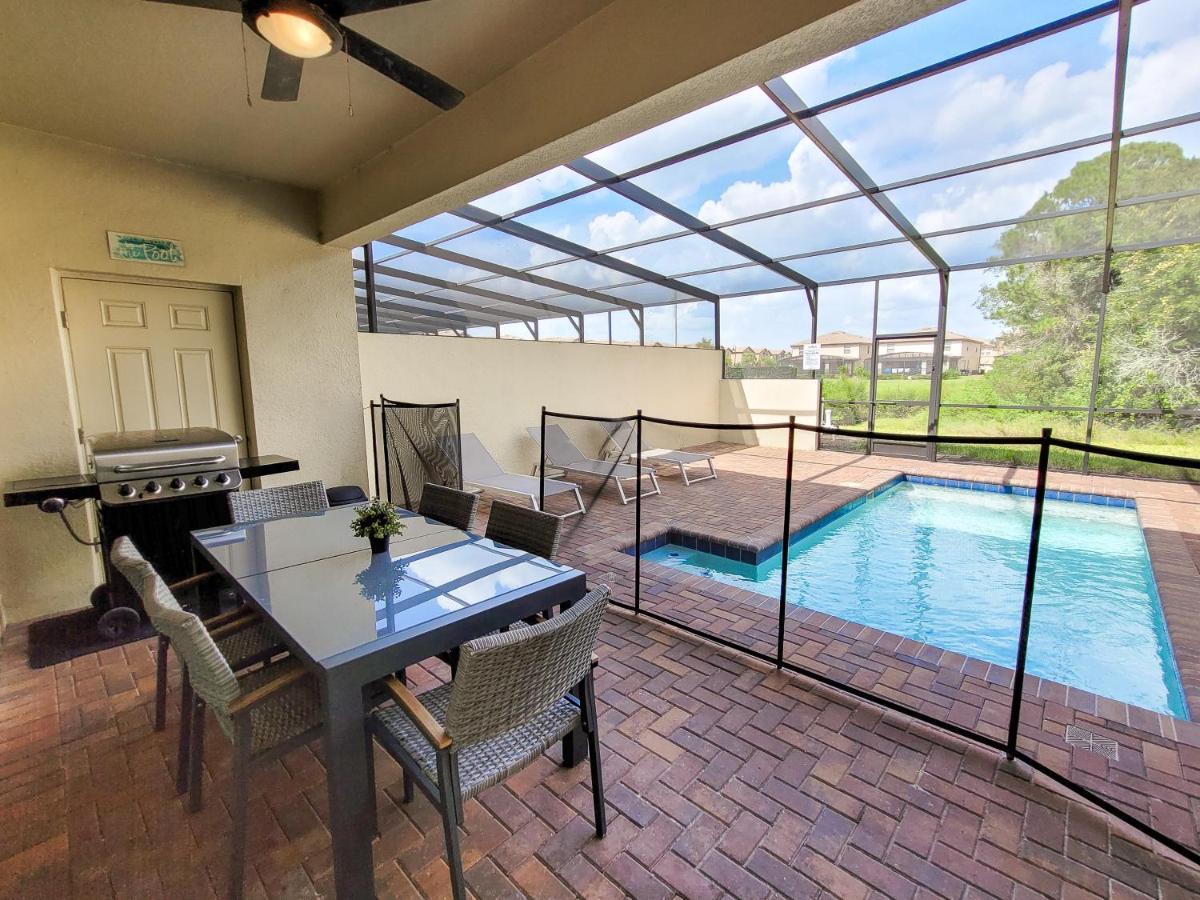 5Br 5Bath Townhome Pool Bbq 13Min Disney 2260Ft Kissimmee Εξωτερικό φωτογραφία