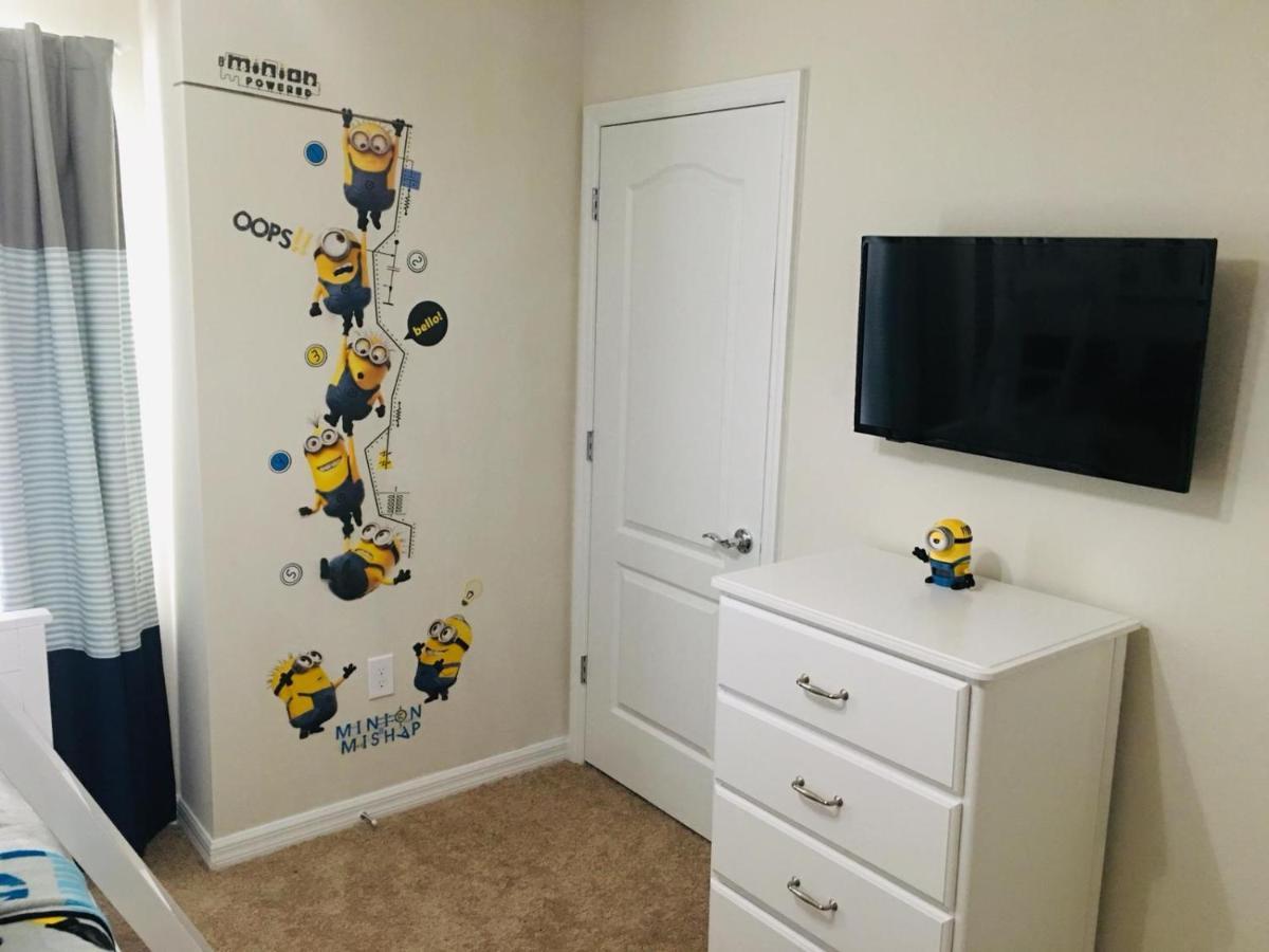 5Br 5Bath Townhome Pool Bbq 13Min Disney 2260Ft Kissimmee Εξωτερικό φωτογραφία